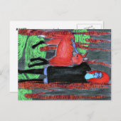 Maned Briefkaart (Voorkant / Achterkant)