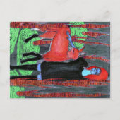 Maned Briefkaart (Voorkant)