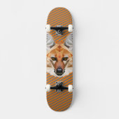 Maned Wolf Skateboard (Voorkant)