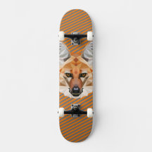 Maned Wolf Skateboard