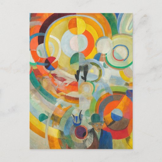 Manège de Cochons | Robert Delaunay Briefkaart (Voorkant)