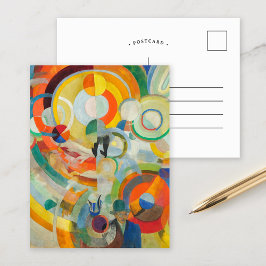 Manège de Cochons | Robert Delaunay Briefkaart