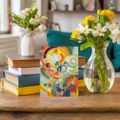 Manège de Cochons | Robert Delaunay Briefkaart