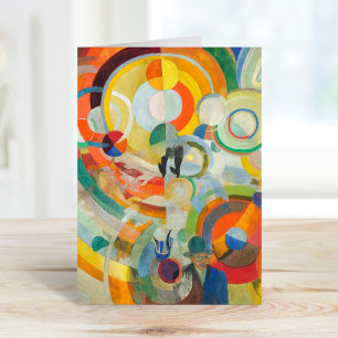 Manège de Cochons   Robert Delaunay Kaart