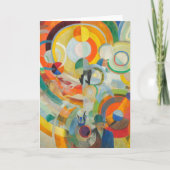 Manège de Cochons | Robert Delaunay Kaart (Voorkant)