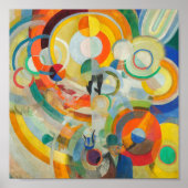 Manège de Cochons | Robert Delaunay Poster (Voorkant)