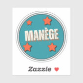 Manège Sticker (Vel)