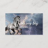 manege visitekaartje (Voorkant)