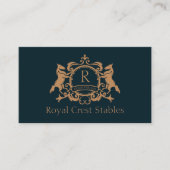 manege visitekaartje (Voorkant)