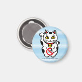 maneki_cat magnets magneet (Voorkant / Achterkant)