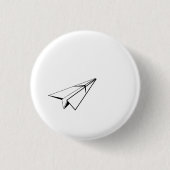 maneki-fly ronde button 3,2 cm (Voorkant)