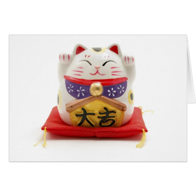 Maneki Neko (Voorkant Horizontaal)