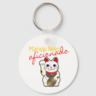 Maneki Neko Aficionado Sleutelhanger