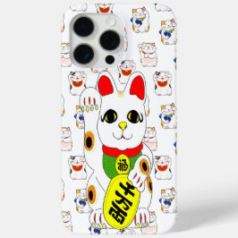 Maneki Neko Apple 15 iPhone Case