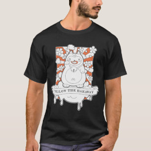 Maneki Neko - Baka Re-Mix T-shirt