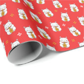 Maneki Neko Cadeaupapier (Rol Hoek)