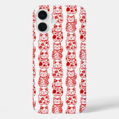 Maneki Neko Case-Mate iPhone Case (Achterkant)