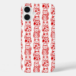 Maneki Neko iPhone 16 Plus Hoesje