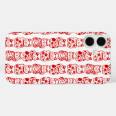 Maneki Neko Case-Mate iPhone Case (Achterkant (horizontaal))