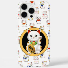 Maneki Neko iPhone 16 Pro Max Hoesje