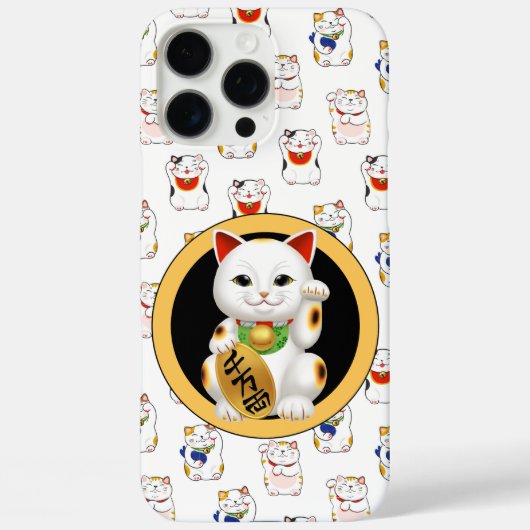 Maneki Neko Case-Mate iPhone Case (Achterkant)