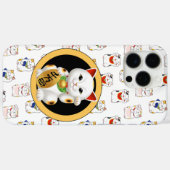 Maneki Neko Case-Mate iPhone Case (Achterkant (horizontaal))