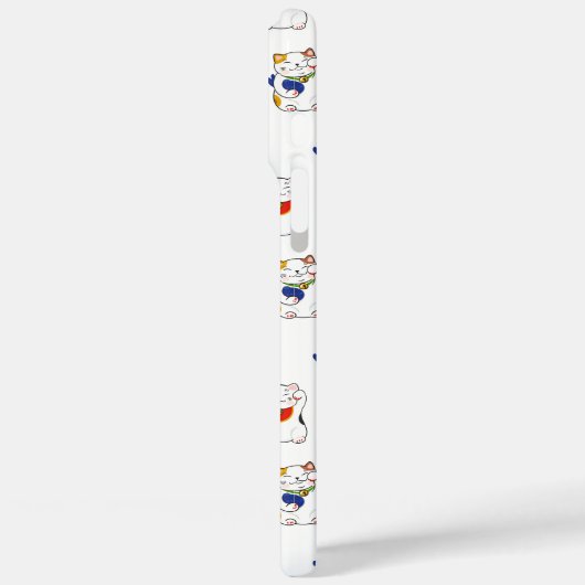 Maneki Neko Case-Mate iPhone Case (Achterkant / Links)