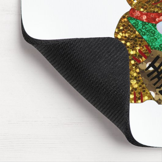 maneki neko cat muismat (Hoek)