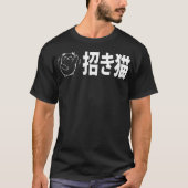 Maneki-Neko Doodle T-shirt (Voorkant)