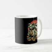 Maneki Neko en Jin Chan - Geluk en voorspoed Koffiemok (Voorkant rechts)