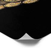 Maneki Neko en Jin Chan - Geluk en voorspoed Poster (Hoek)