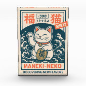 Maneki-Neko Fotoblokken (Voorkant)