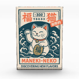 Maneki-Neko Fotoblokken