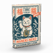 Maneki-Neko Fotoblokken (Links)