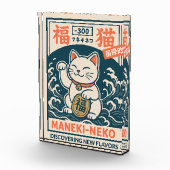Maneki-Neko Fotoblokken (Rechts)