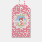 Maneki Neko Geluks Luna Cadeaulabel (Voorkant)