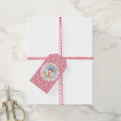 Maneki Neko Geluks Luna Cadeaulabel (Met Touw)