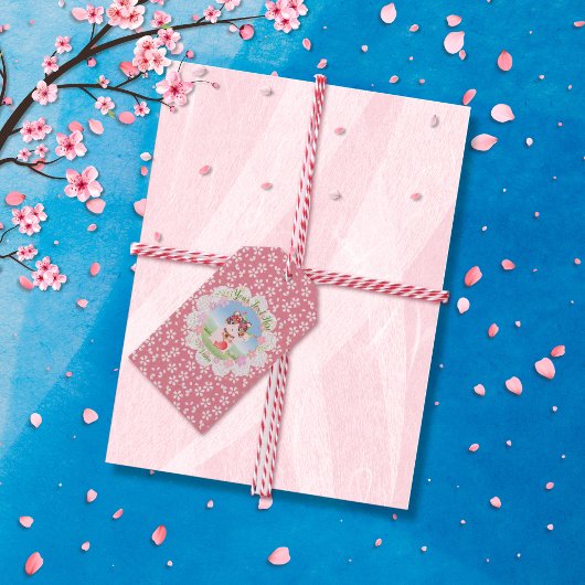 Maneki Neko Geluks Luna Cadeaulabel