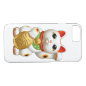 maneki-neko gelukskat Case-Mate iPhone case (Achterkant (Horizontaal))