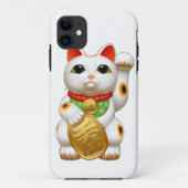maneki-neko gelukskat Case-Mate iPhone case (Achterkant)