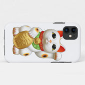 maneki-neko gelukskat Case-Mate iPhone case (Achterkant (horizontaal))