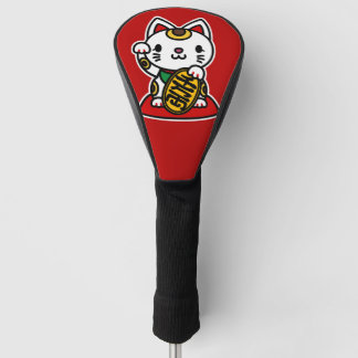 Maneki Neko (Gelukskat) Golfheadcover