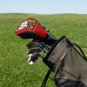 Maneki Neko (Gelukskat) Golfheadcover (Insitu)