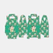 Maneki Neko Gelukskatjes Bedankdoosjes (Uitgevouwen)