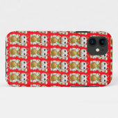 maneki-neko gelukzak japans charme talisman welk Case-Mate iPhone case (Achterkant (horizontaal))