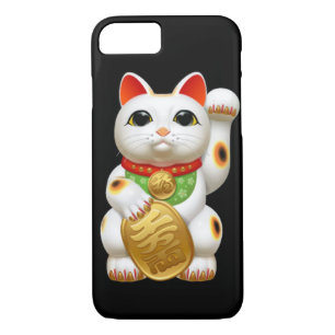 maneki-neko gelukzak japans charme talisman welk Case-Mate iPhone case