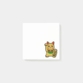 Maneki Neko: Golden Lucky Cat Post-it® Notes (Voorkant)