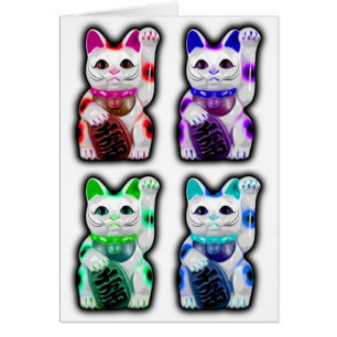 Maneki Neko JAPANESE geld CAT