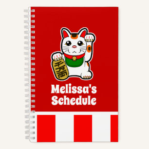 Maneki Neko- Japans Lucky Cat Notitieboek