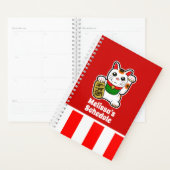 Maneki Neko- Japans Lucky Cat Planner (Display)